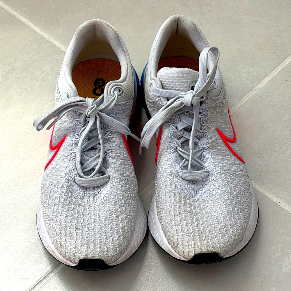 Women’s Nike react running shoes